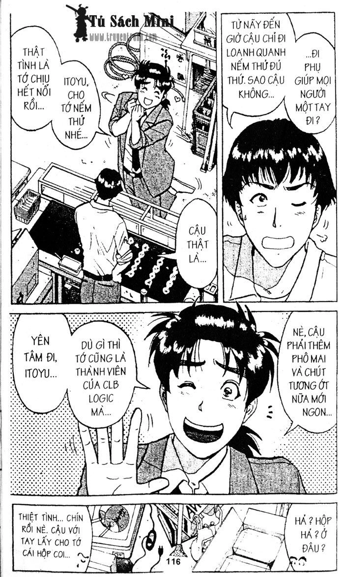 Thám Tử Kindaichi Chapter 75 - 32