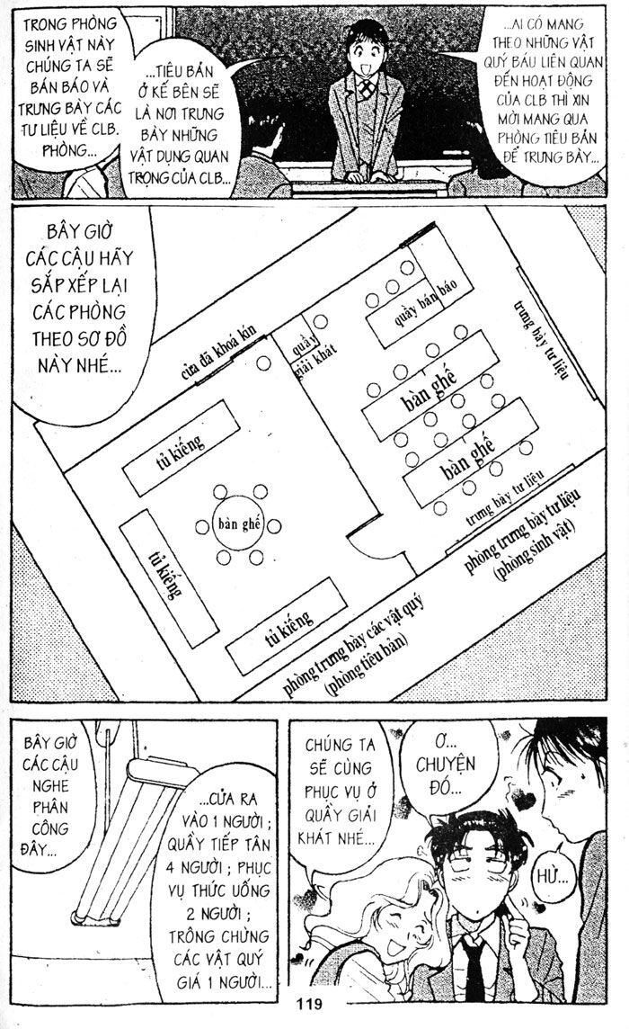 Thám Tử Kindaichi Chapter 75 - 35