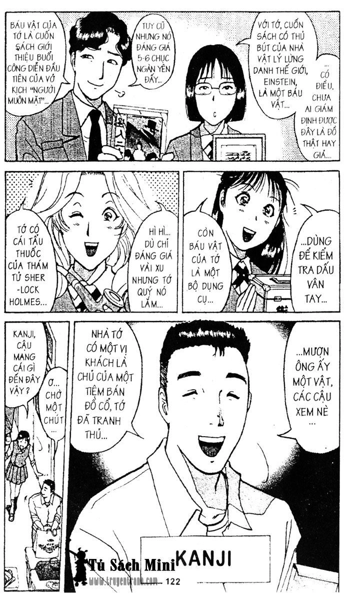 Thám Tử Kindaichi Chapter 75 - 38