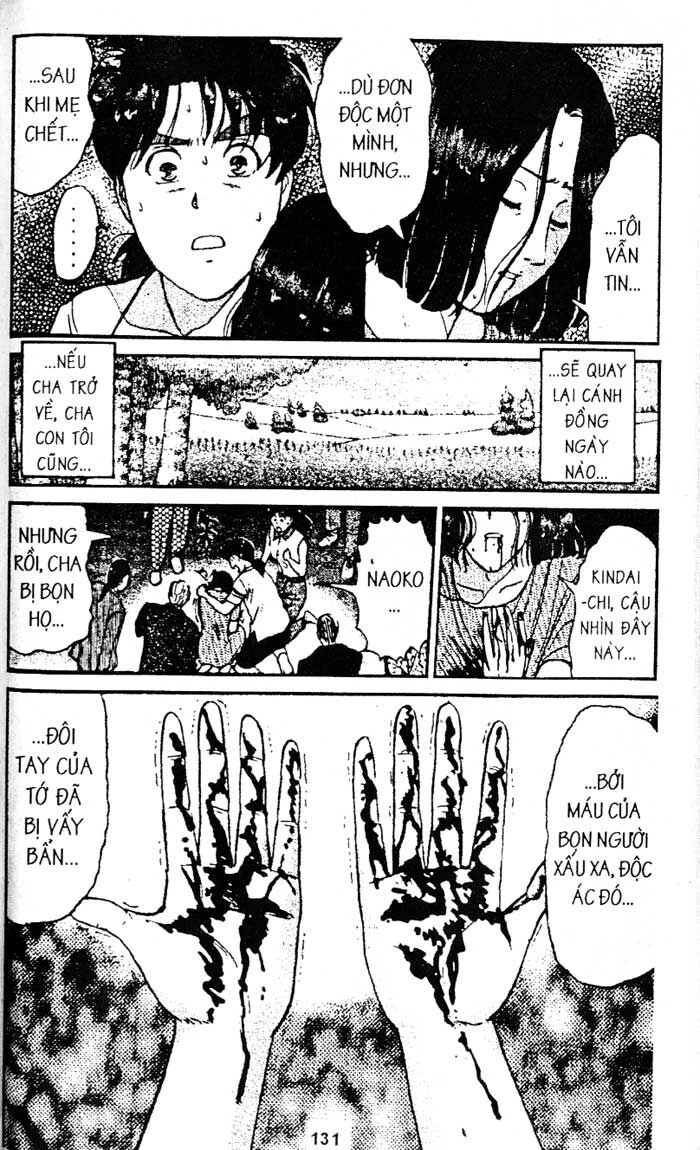 Thám Tử Kindaichi Chapter 104 - 4