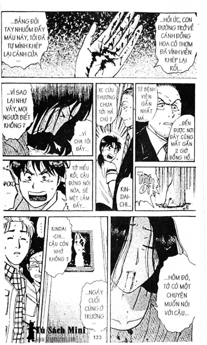 Thám Tử Kindaichi Chapter 104 - 6