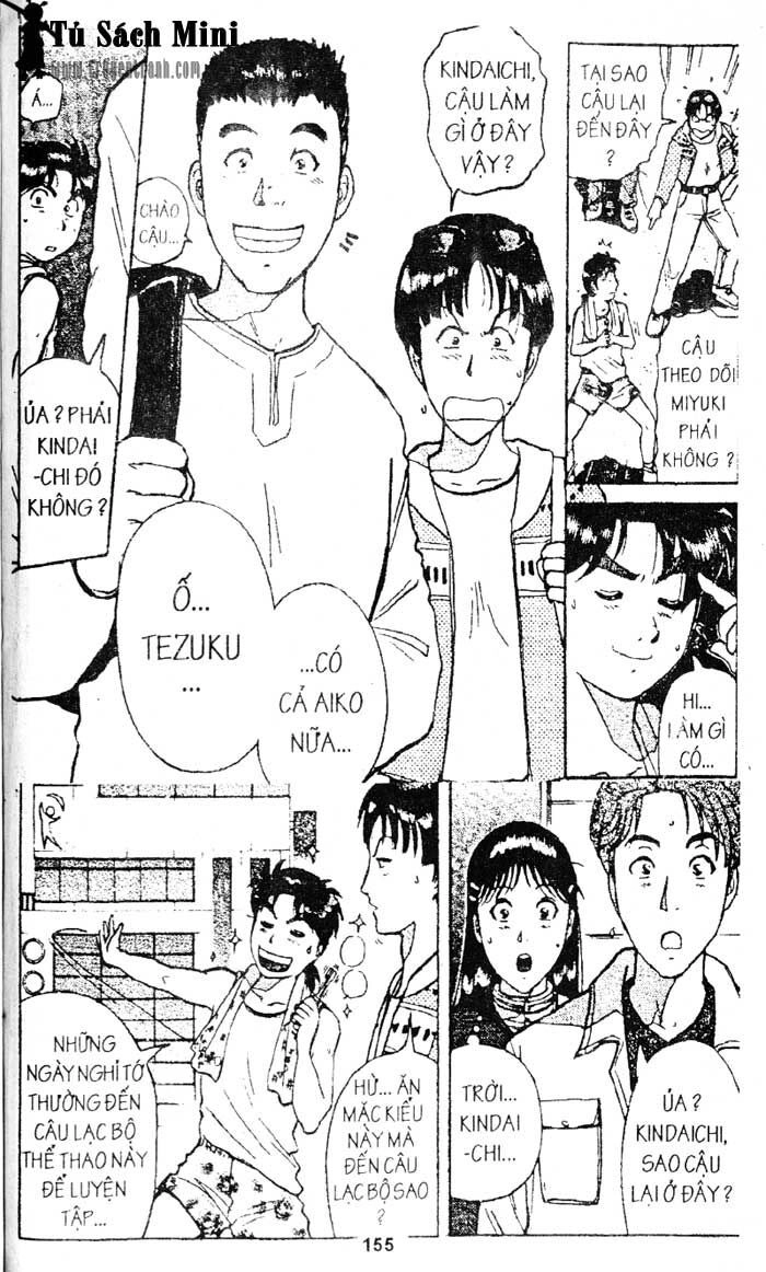 Thám Tử Kindaichi Chapter 104 - 28