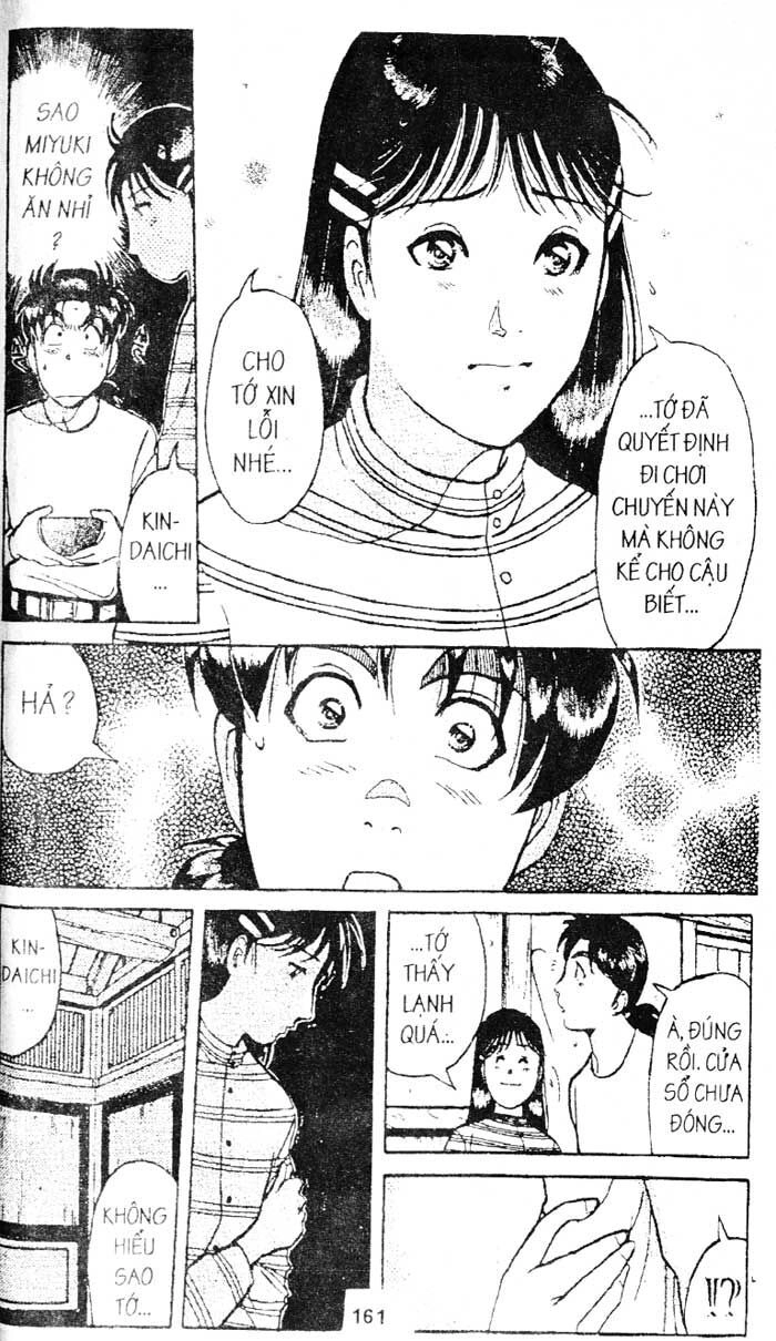 Thám Tử Kindaichi Chapter 104 - 34