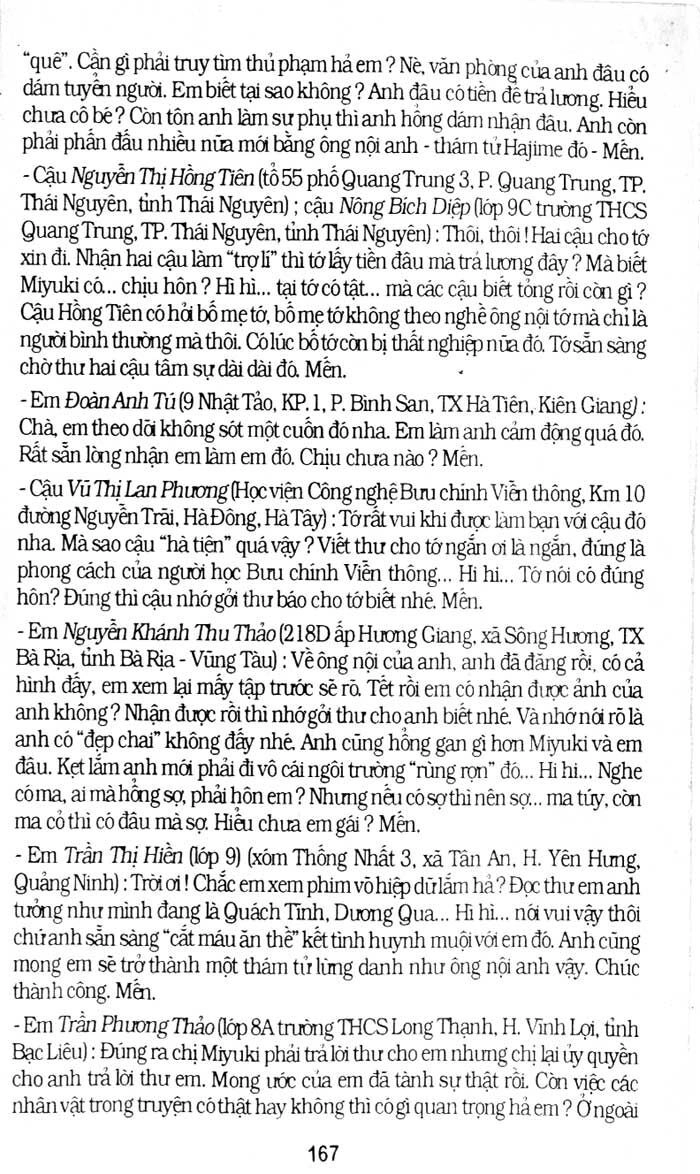 Thám Tử Kindaichi Chapter 104 - 40