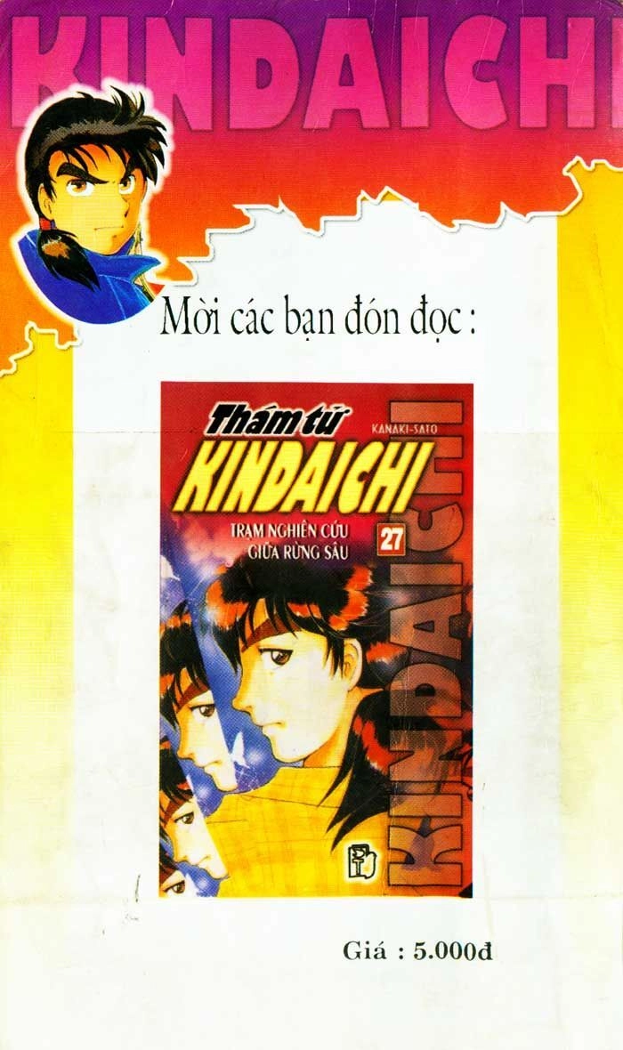 Thám Tử Kindaichi Chapter 104 - 43