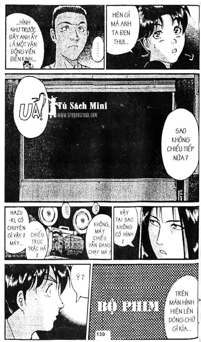 Thám Tử Kindaichi Chapter 120 - 3