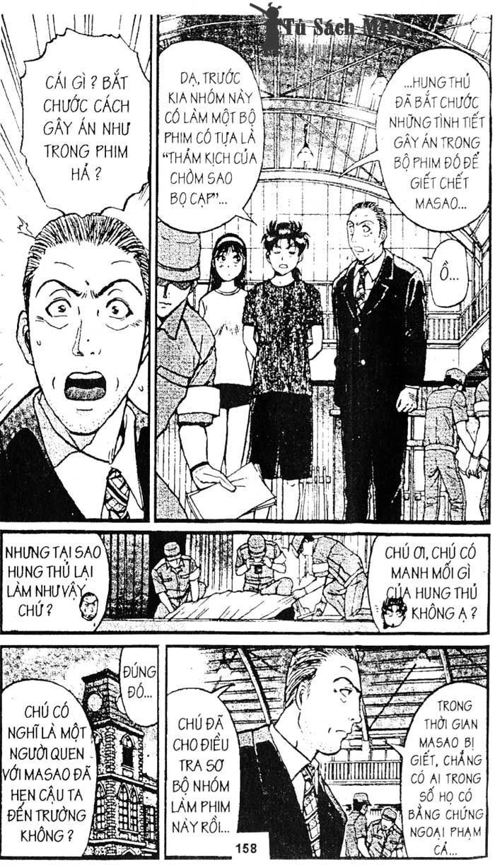 Thám Tử Kindaichi Chapter 120 - 31