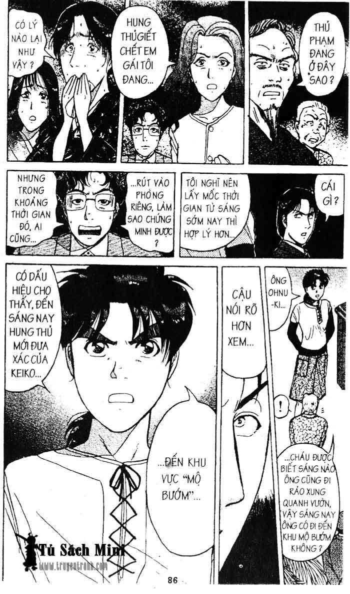 Thám Tử Kindaichi Chapter 163 - 2