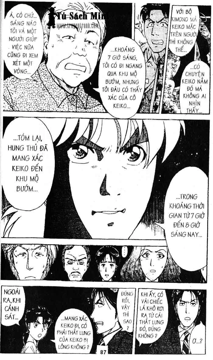 Thám Tử Kindaichi Chapter 163 - 3