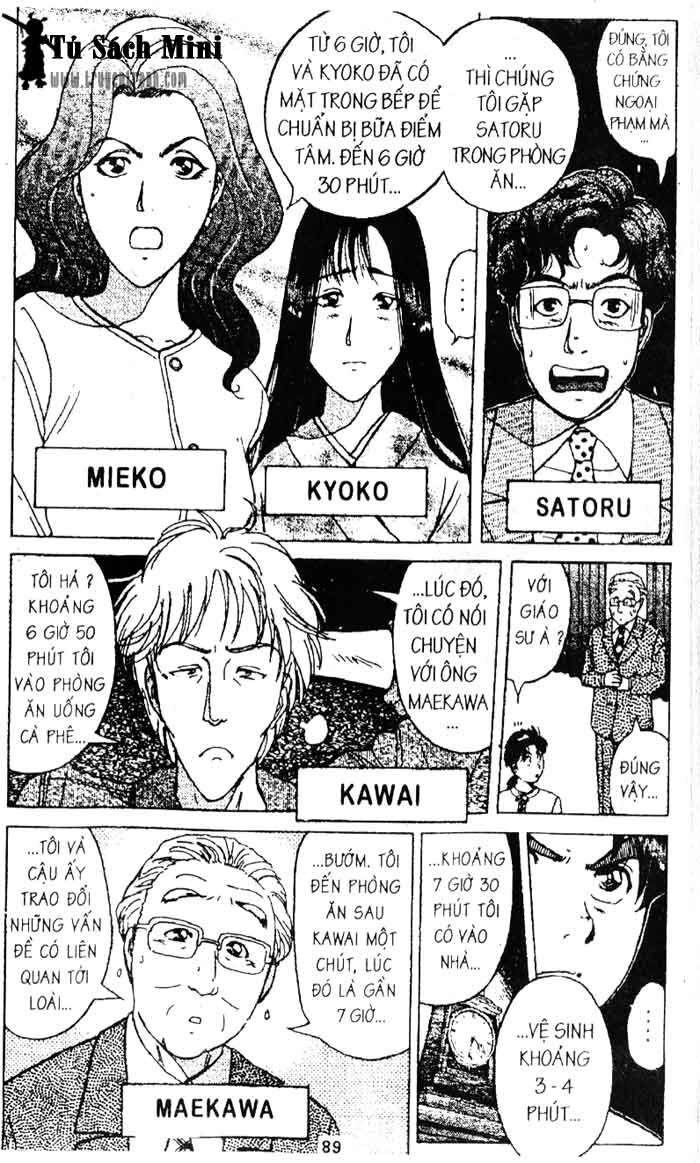 Thám Tử Kindaichi Chapter 163 - 5