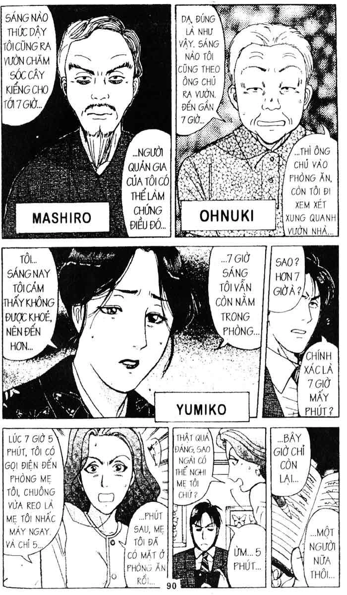 Thám Tử Kindaichi Chapter 163 - 6