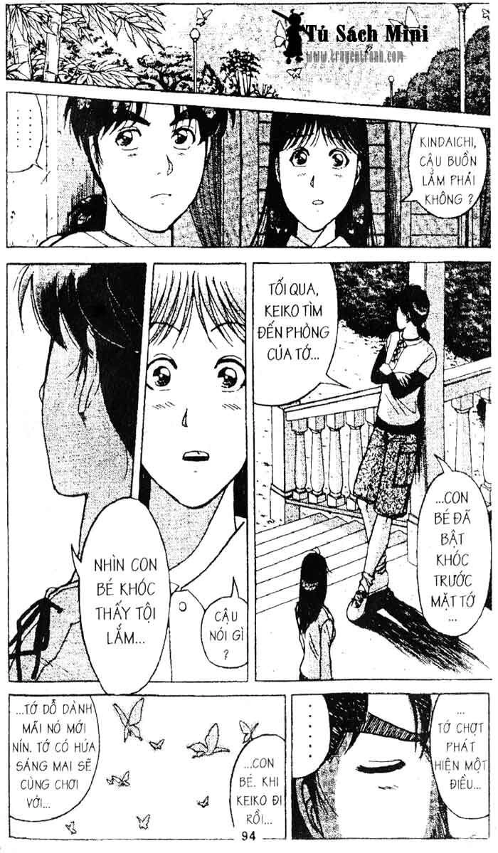 Thám Tử Kindaichi Chapter 163 - 10