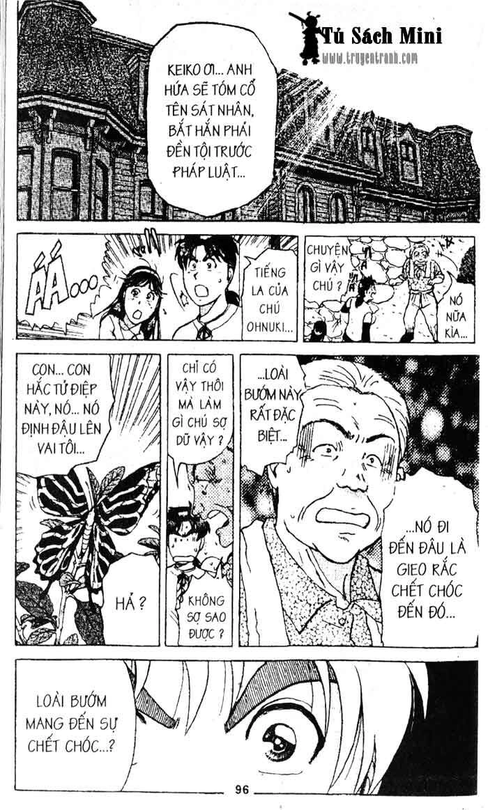 Thám Tử Kindaichi Chapter 163 - 12