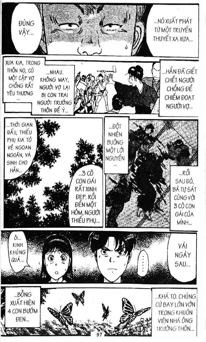 Thám Tử Kindaichi Chapter 163 - 13