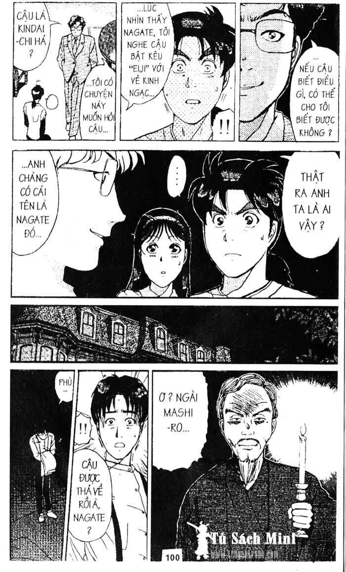Thám Tử Kindaichi Chapter 163 - 16