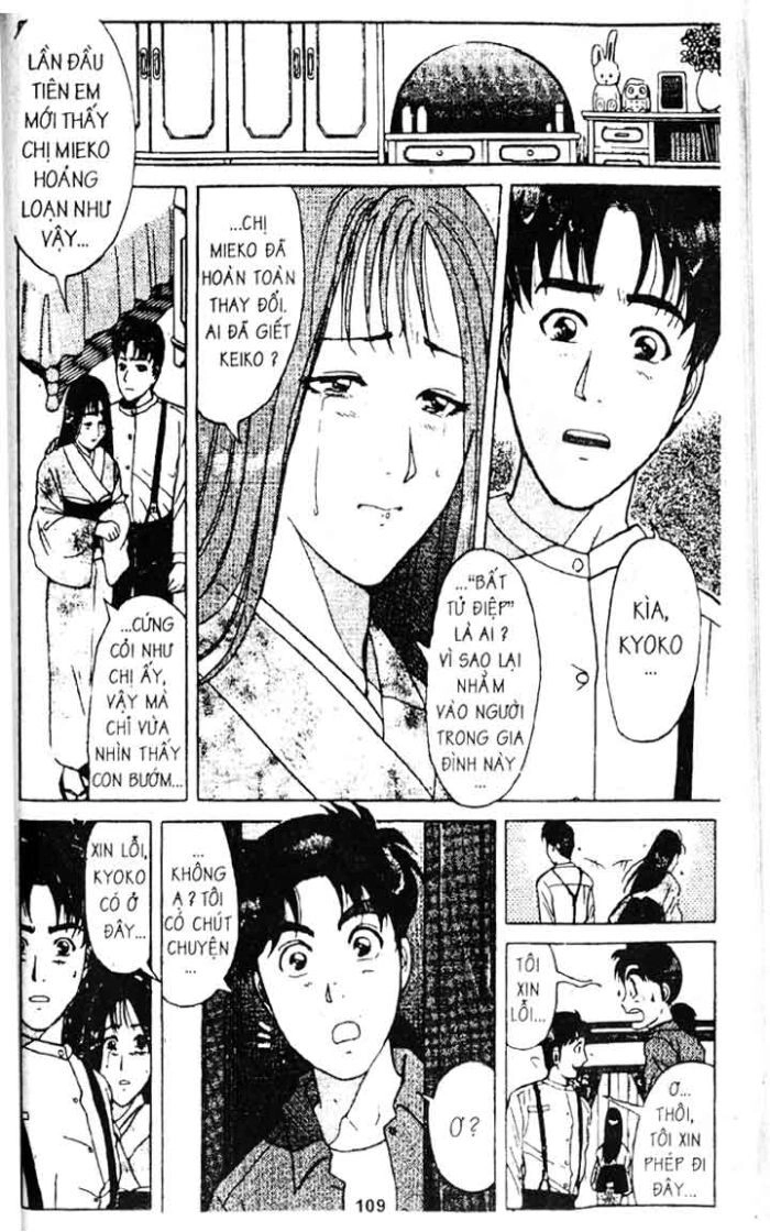 Thám Tử Kindaichi Chapter 163 - 25