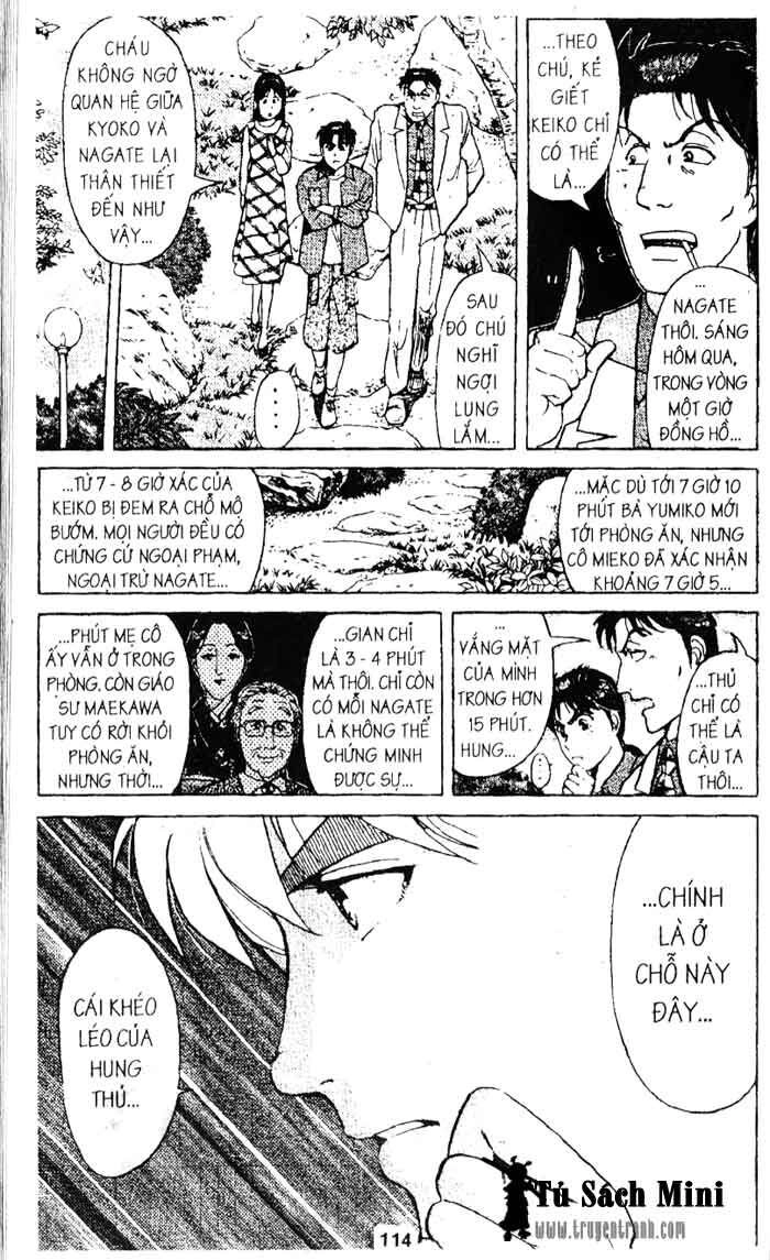 Thám Tử Kindaichi Chapter 163 - 30