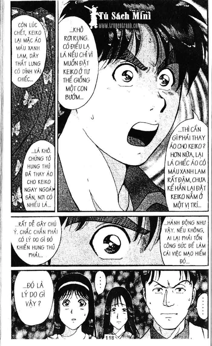 Thám Tử Kindaichi Chapter 163 - 34