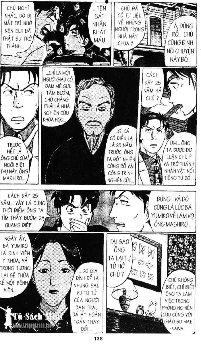 Thám Tử Kindaichi Chapter 164 - 11