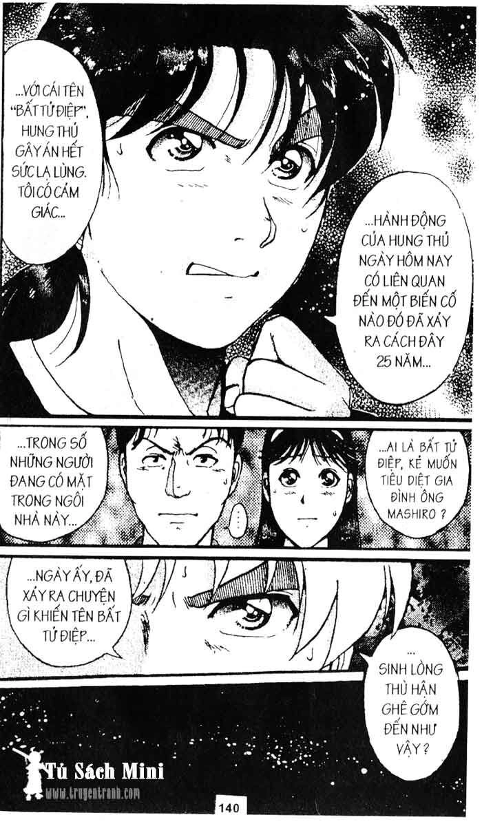 Thám Tử Kindaichi Chapter 164 - 13