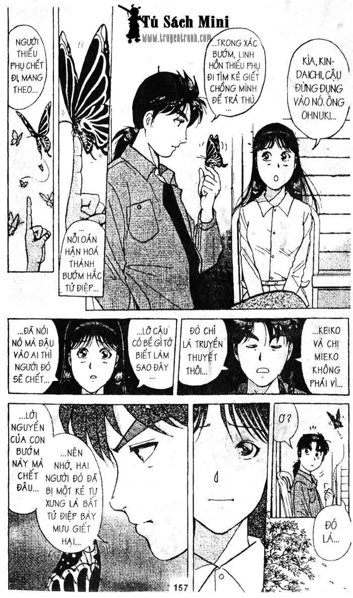 Thám Tử Kindaichi Chapter 164 - 30