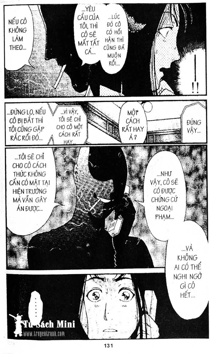 Thám Tử Kindaichi Chapter 176 - 4