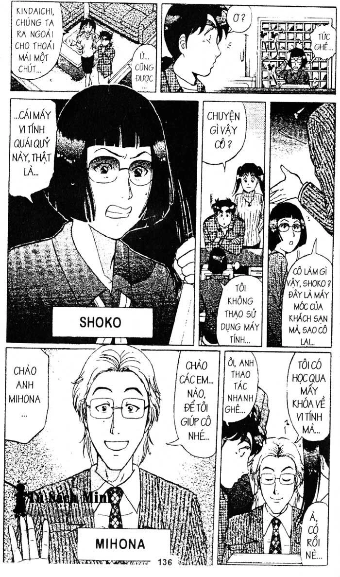 Thám Tử Kindaichi Chapter 176 - 9