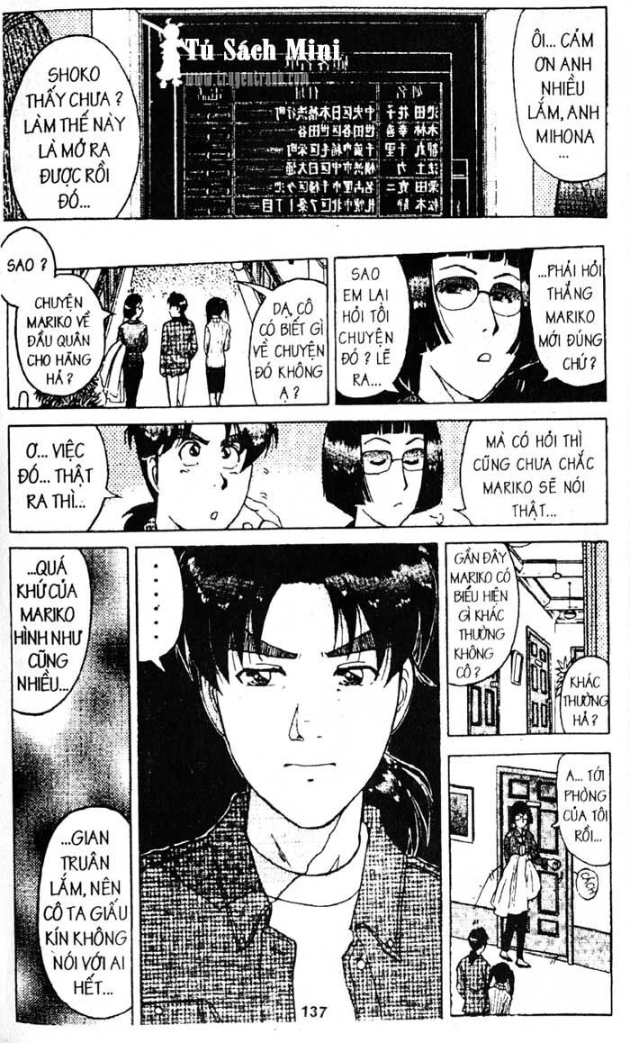 Thám Tử Kindaichi Chapter 176 - 10