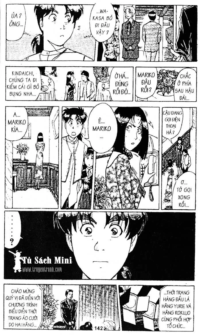 Thám Tử Kindaichi Chapter 176 - 15