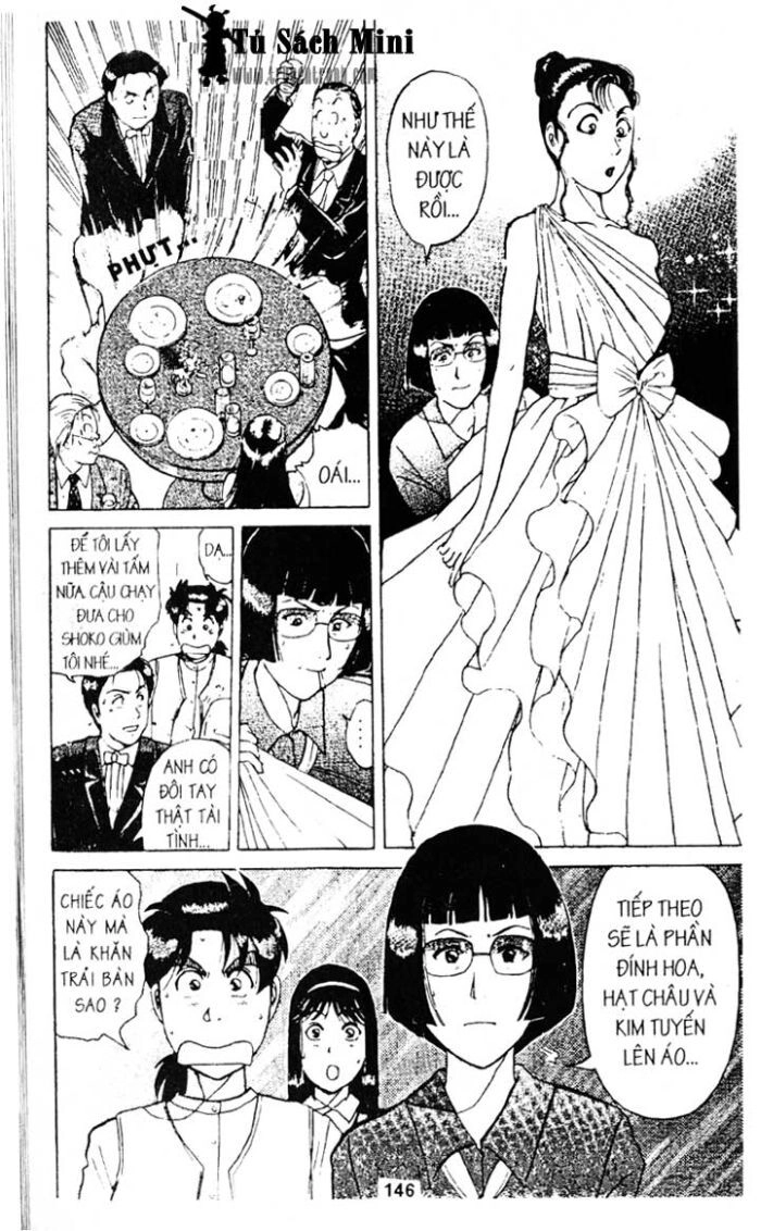 Thám Tử Kindaichi Chapter 176 - 19