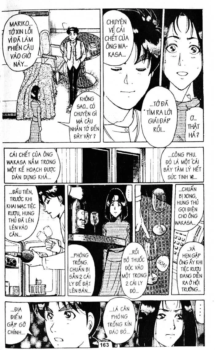 Thám Tử Kindaichi Chapter 176 - 36