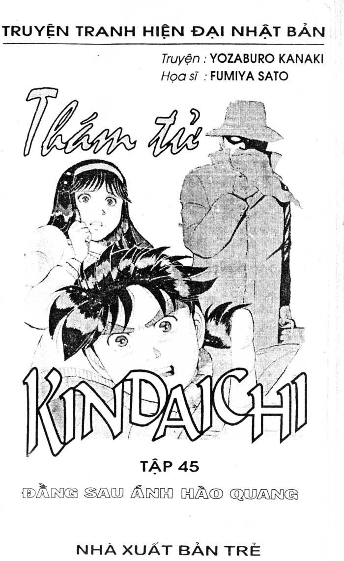 Thám Tử Kindaichi Chapter 177 - 3