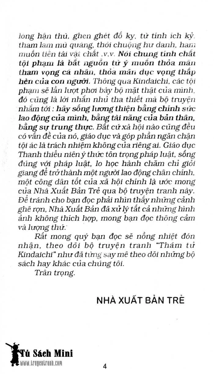 Thám Tử Kindaichi Chapter 177 - 6