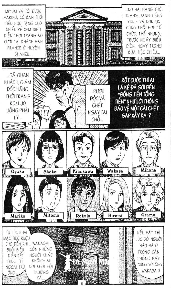 Thám Tử Kindaichi Chapter 177 - 7