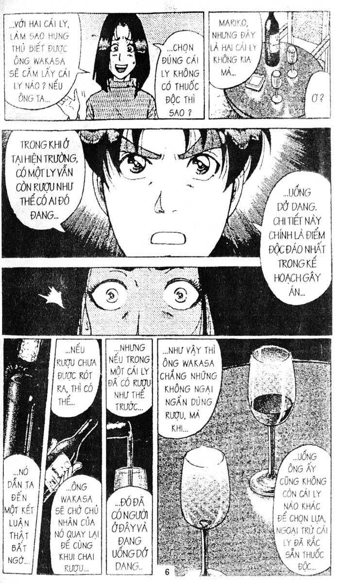 Thám Tử Kindaichi Chapter 177 - 8