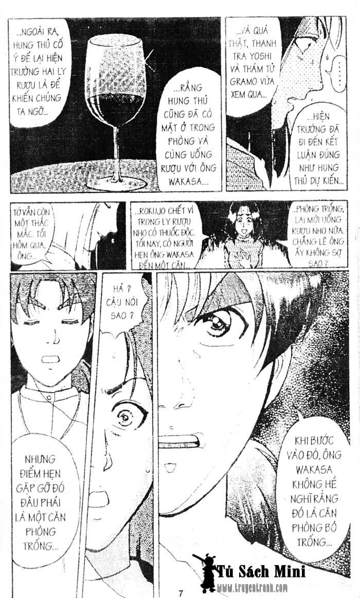 Thám Tử Kindaichi Chapter 177 - 9