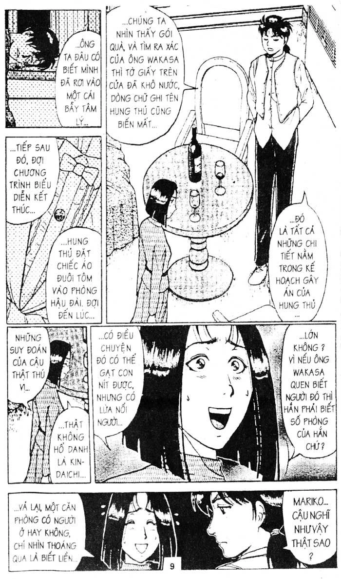 Thám Tử Kindaichi Chapter 177 - 11