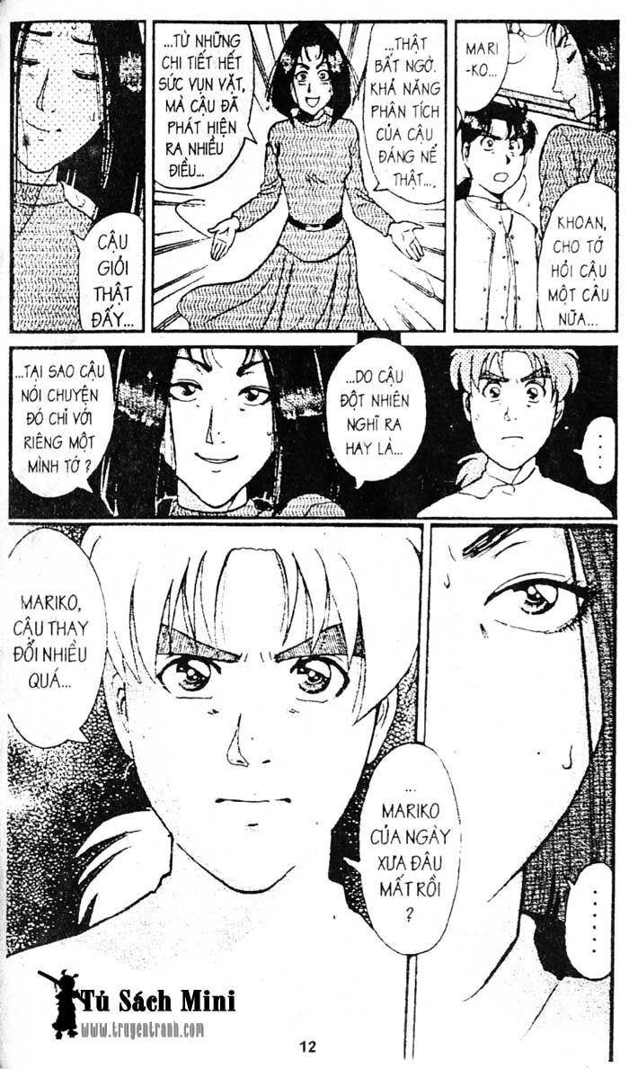 Thám Tử Kindaichi Chapter 177 - 14