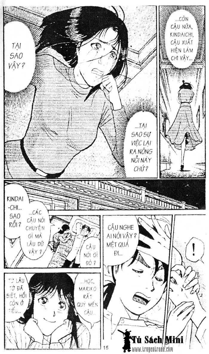 Thám Tử Kindaichi Chapter 177 - 16