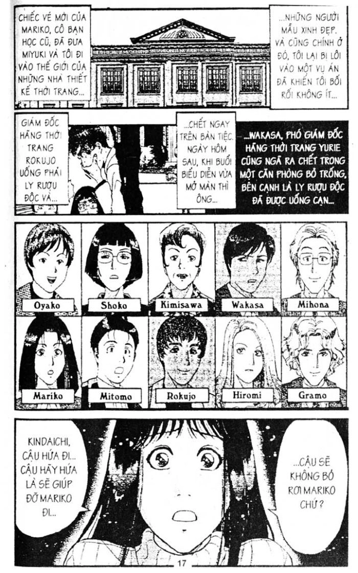 Thám Tử Kindaichi Chapter 177 - 18