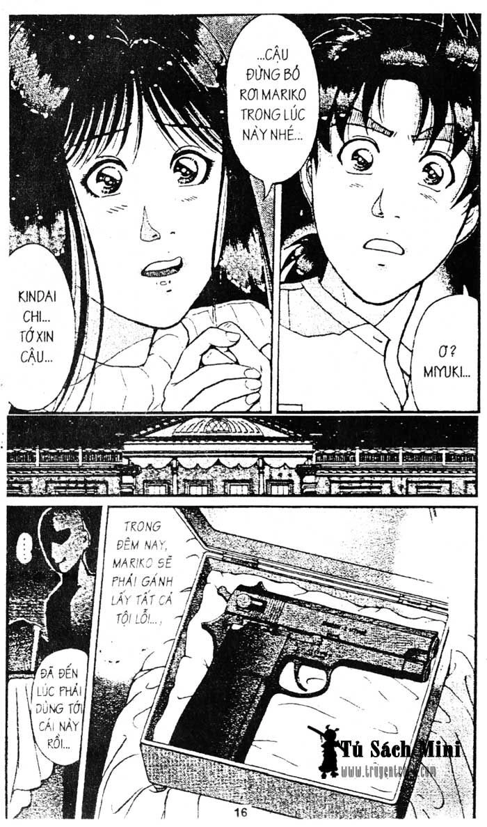 Thám Tử Kindaichi Chapter 177 - 19
