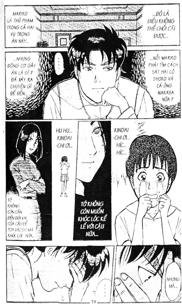 Thám Tử Kindaichi Chapter 177 - 21
