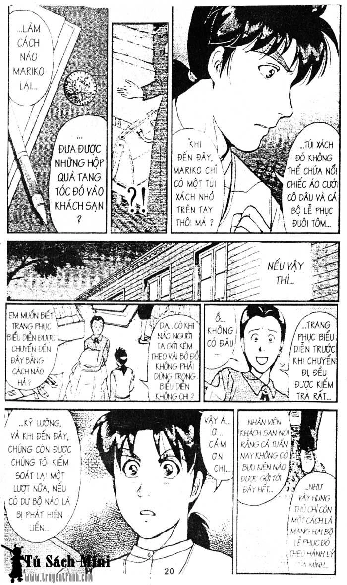 Thám Tử Kindaichi Chapter 177 - 22
