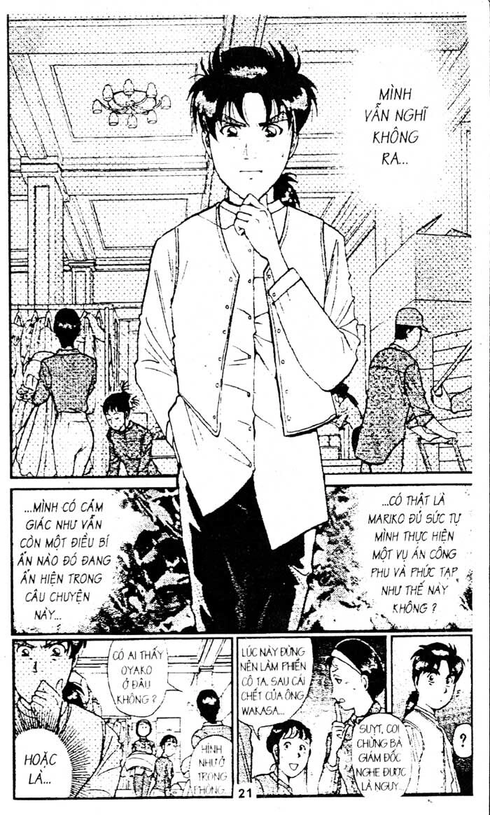 Thám Tử Kindaichi Chapter 177 - 23