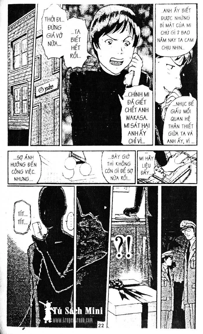 Thám Tử Kindaichi Chapter 177 - 24