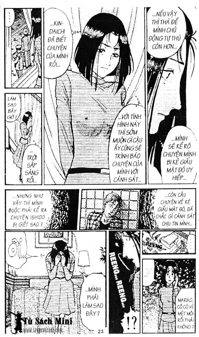 Thám Tử Kindaichi Chapter 177 - 25