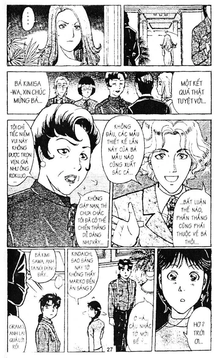 Thám Tử Kindaichi Chapter 177 - 29