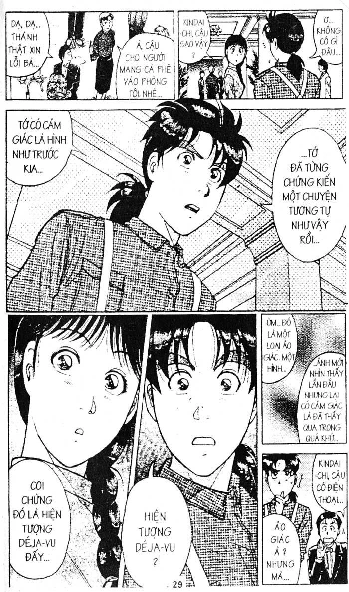 Thám Tử Kindaichi Chapter 177 - 31