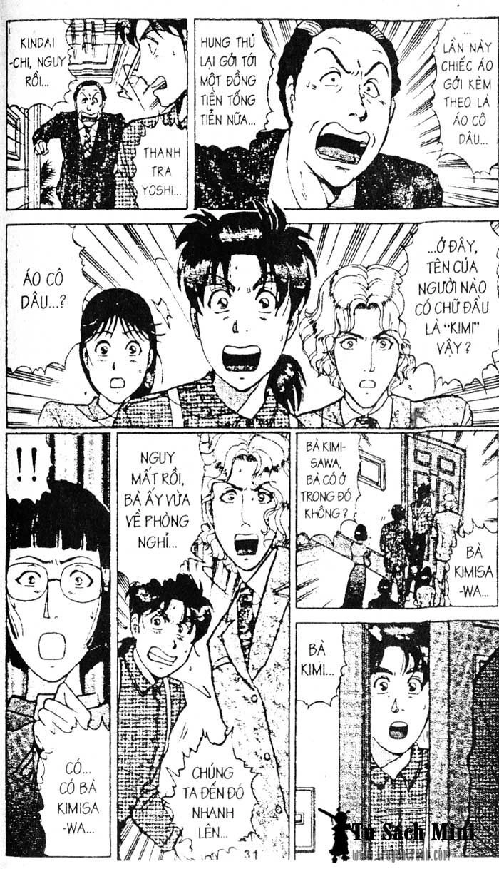 Thám Tử Kindaichi Chapter 177 - 33