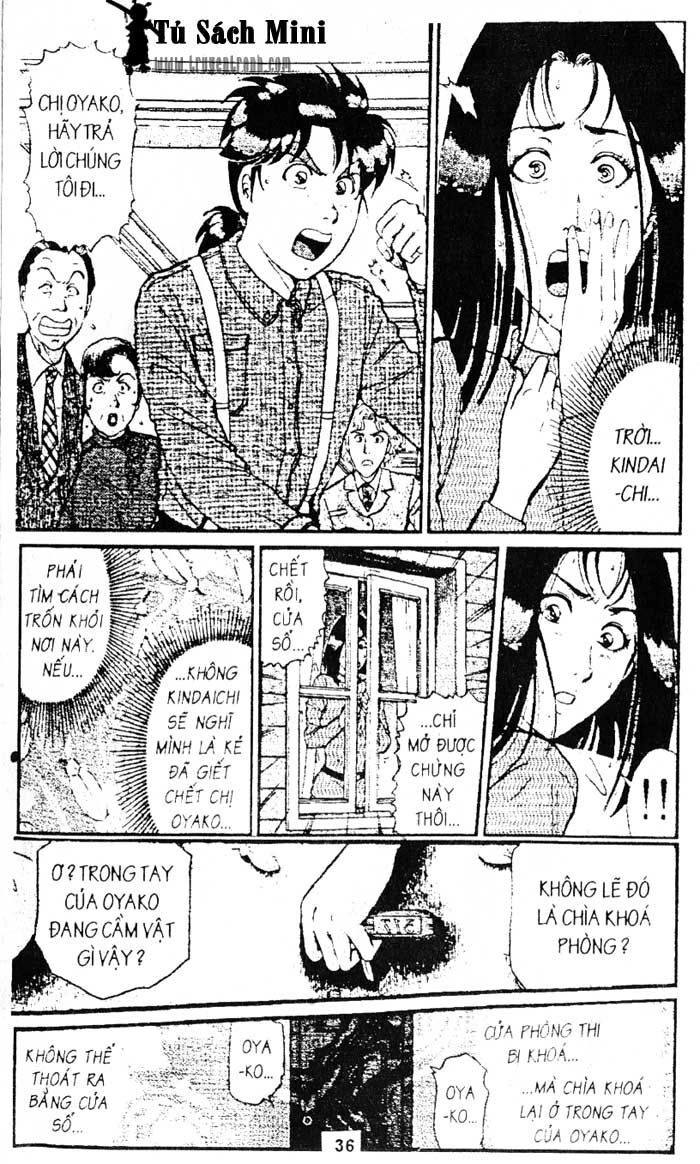 Thám Tử Kindaichi Chapter 177 - 38